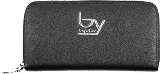 Byblos Womens Polyurethane Wallet In Nero
