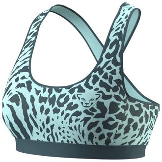 Dynafit Alpine Graphic Bra Sport-BH f&uuml;r Damen | blau