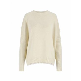 Ermanno Scervino Donna, Maglie, Beige, S, new