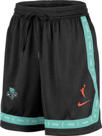 Nike New York Liberty Nike Womens Crossover WNBA Shorts in Black | IQ3671-010
