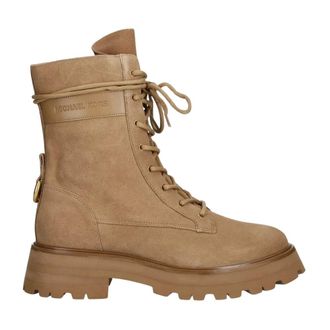 Michael Kors Stivaletto Caleb Lug - - Shoes - Donna - Beige - 36 EU