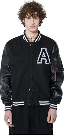 Alpha Industries Uomo, Giacche, Nero, XL, new