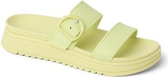 Reef Vista Capri Slide Sandal in Lime Sherbet at Nordstrom, Size 10