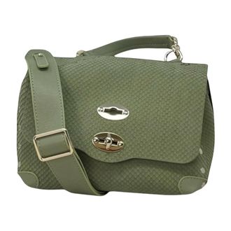 Zanellato Handbags, female, Green, Size: ONE SIZE Postina Amoretto Baby