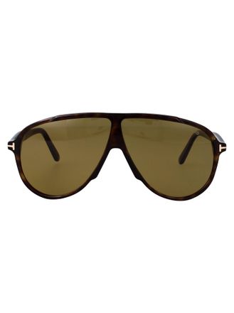 Tom Ford Aviator Sunglasses Ft1211 52 N