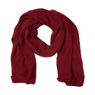 Crush Winter Scarves, female, Red, Size: ONE SIZE Luxurious Cashmere Scarf Rosso Aw25