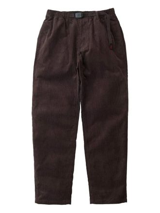 Gramicci Pantaloni sportivi a coste - Marrone