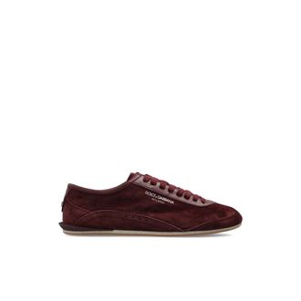Dolce & Gabbana Heren, Schoenen, Rood, Maat: 41 1/2 EU Su&egrave;de