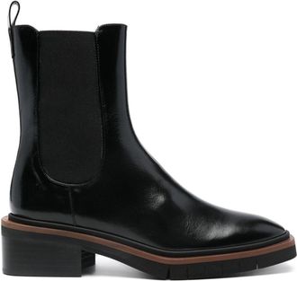 Paloma Barceló 50mm Mona boots - women - Leather - 39 - Black