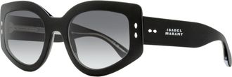 Isabel Marant Womens Milly Butterfly Sunglasses IM0156/S 8079O Black 54mm