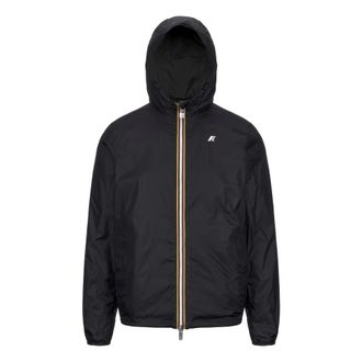 K-Way K-Way, Light Jackets, male, Black, Size: XL Jake Plus.2 Double Jacket
