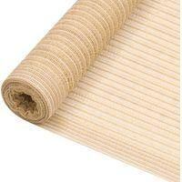 OEM Panel De Valla Beige De 1,2 X 10 M, Hdpe 195 G/m&sup2; - Crezuo