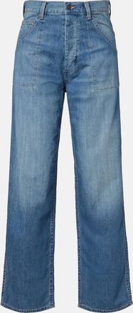 Nili Lotan Whitney wide-leg jeans