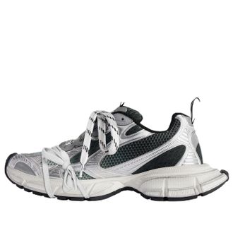 Balenciaga (WMNS) Balenciaga 3XL Gradient Sneaker Black Grey White 734731W3XGM1190