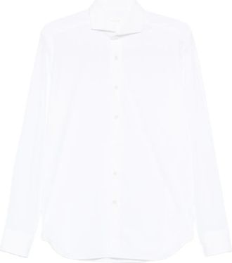 Xacus Camicia con bottoni - Bianco