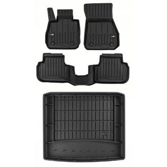 OEM Set 3d Alfombrillas Y Alfombrilla Maletero Bmw Serie 2 Gran Coup&eacute; F74 Desde 2024