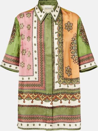 Alemais Alémais Contina jacquard shirt