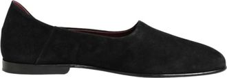Dolce & Gabbana Slippers, male, Black, Size: 7 US Leather Suede Slip-On Loafers Dress Shoes