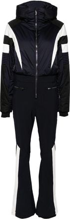 Fusalp Two-Tone Zipped All-In-One - Womens - Polyester/Polyurethane/Elastane