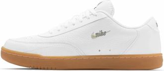 Nike Mens Court Vintage Premium Sneaker In White/gum