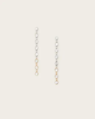AllSaints Pippa Drop Earrings