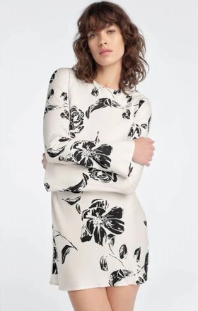 Favorite Daughter The Truly Madly Mini Dress In Ivory