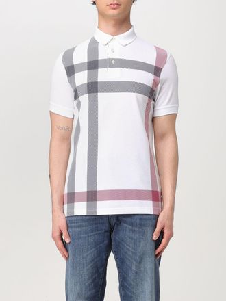 Barbour Polo Shirt BARBOUR Men color White