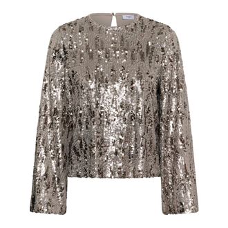 Saint Tropez Blusas y Camisas - Blouses & Shirts - Mujer - Gris - XL