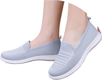 Generic Shoes Womens Mesh Slip On Trainers Breathable Leisure Shoes Walking Fitness Nurse Sports Shoes Loafer Moccasins Low Shoes Sailing Shoes Walking Shoes,