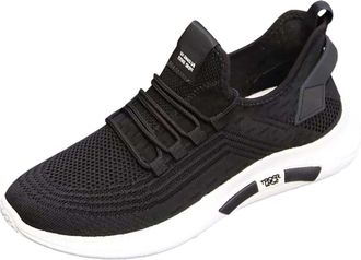 Generic Mens Trainers for Sport Walking Fashion Sneakers Lightweight and Breathable Water Shoes Trail Running Comfortable Outdoor Flat Jogging Gym Athletic Fi