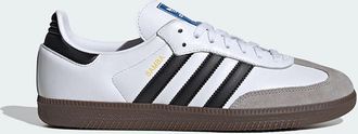 adidas Originals Mens Adidas Originals Samba OG Trainers - White - Size: 9.5