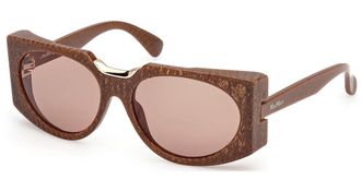 Max Mara MM0123 56E Womens Sunglasses Size 59
