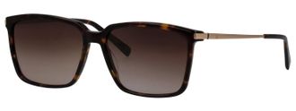 Humphrey's Sonnenbrille HUMPHREY&acute;S EYEWEAR Modell 585352, Herren, havanna, gemustert, leicht durchscheinend, matt, Sonnenbrillen Sonnenbrille, Form Karree/Eckig,