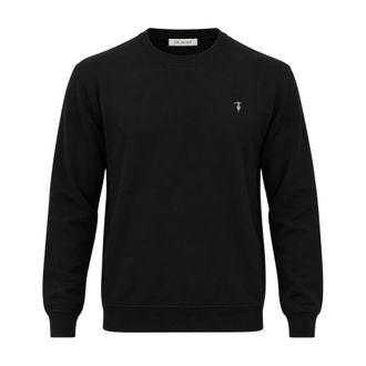 Trussardi Sudadera - Sweatshirts & Hoodies - Hombre - Negro - 2XL
