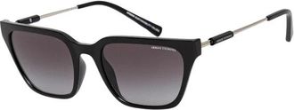 A|X Armani Exchange Zonnebrillen - Dames - Zonnebrillen - Zwart - 55 MM - Accessoires