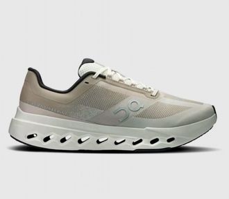 On Womens Cloudsurfer Next Shoes In Fog/ivory