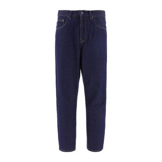 Carhartt Work in Progress Newel Pant - Heren - Jeans - Blauw - Maat: W28 Katoen