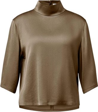 Drykorn Aletia Blouse - Dames - Blouses - Groen - L - Overhemden