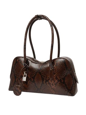 Stella McCartney Womens Medium Shoulder Bag Ryder Animalier F: Lyocell