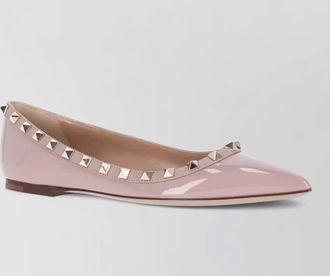 Valentino Garavani leather ballerina shoes