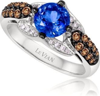 Le Vian Ladies Grand Sample Sale Ring in 14K Vanilla Gold
