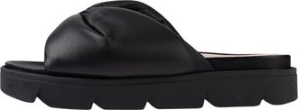 L37 Stijlvolle Zoutschoenen - Dames - Sandalen - Zwart - 37 EU - Schoenen