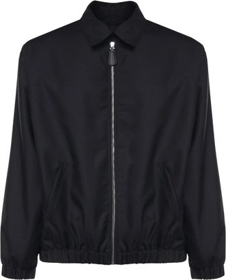 Giuliano Galiano Asher Bomberjack - Heren - Bomber jackets - Zwart - S - Wol - Jassen