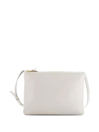 Celine Trio Leather Large crossbody bag - Grigio