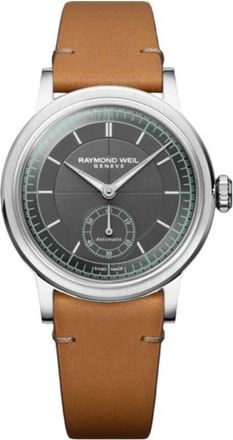 Raymond Weil Millesime Automatic Anthracite Dial Ladies Watch 2130-STC-60521