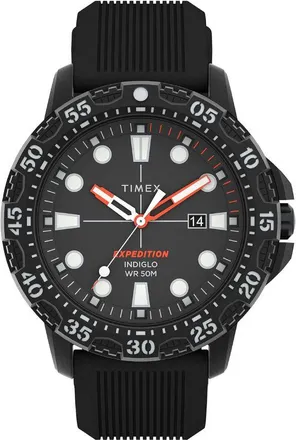 Timex Expedition Gallatin Quartz Black Dial Mens Watch TW4B25500