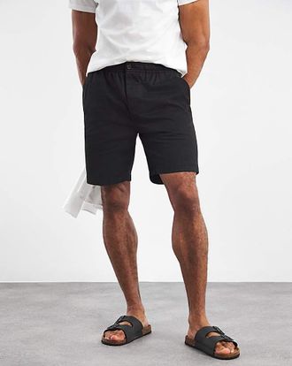 Jacamo Elasticated Comfort Chino Short
