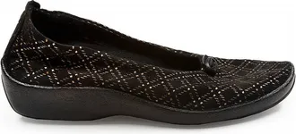 Arcopedico Womens L14 Ballerina Slipper In Black Thyssen