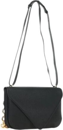 Bottega Veneta Pre-owned Shoulder Bag - Dames - Vintage Schoudertas - Zwart - ONE Size - Leer - Vintage