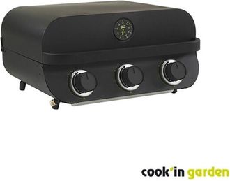 COOK IN GARDEN Cookin Garden - Barbacoa De Gas Flavo 60